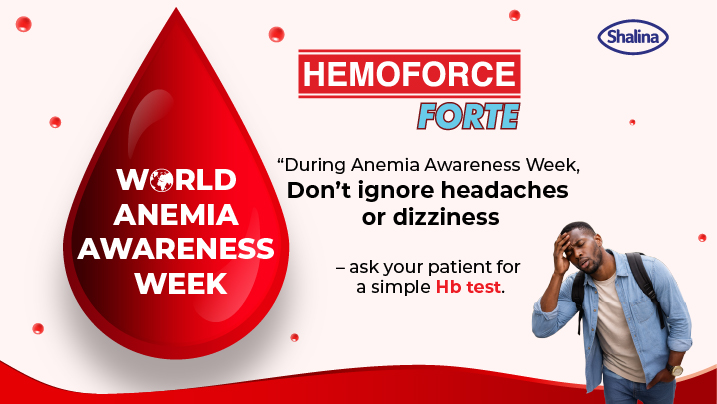 Anemia Awareness Week: Addressing Dizziness, from Symptom to Screening_mbl