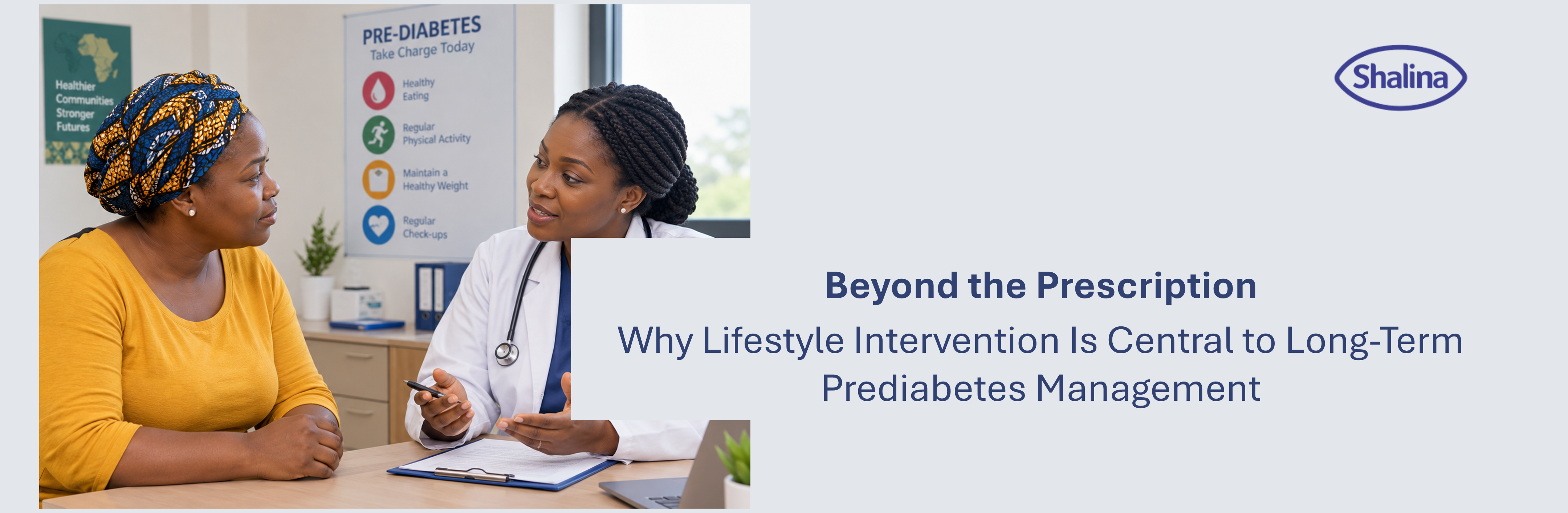 Beyond the Prescription: Why Lifestyle Intervention Is Central to Long-Term Prediabetes Management